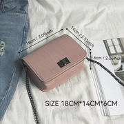 Small Cloth Square Bag for Women