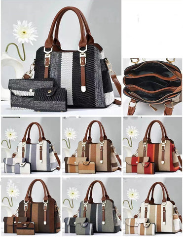 3 in 1 luxury handbags for women