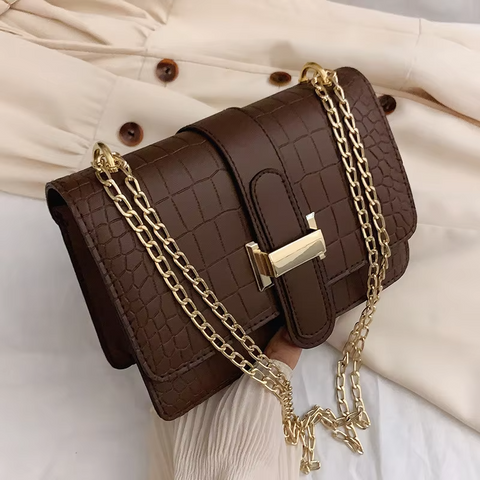 Luxury Women’s Chain Strap Handbag