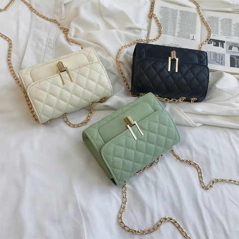 Mini Flap Crossbody Bag – Women’s Handbag with Chain