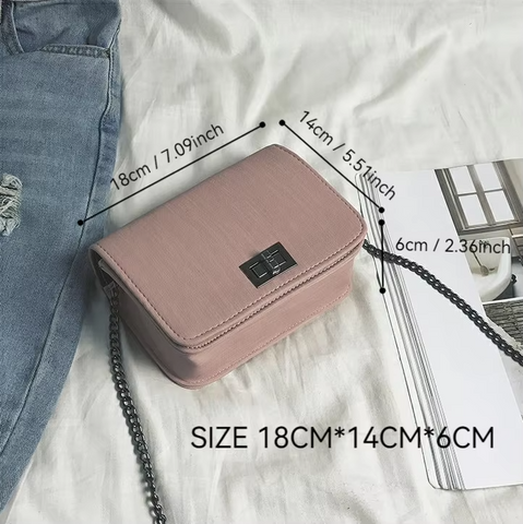 Small Cloth Square Bag for Women