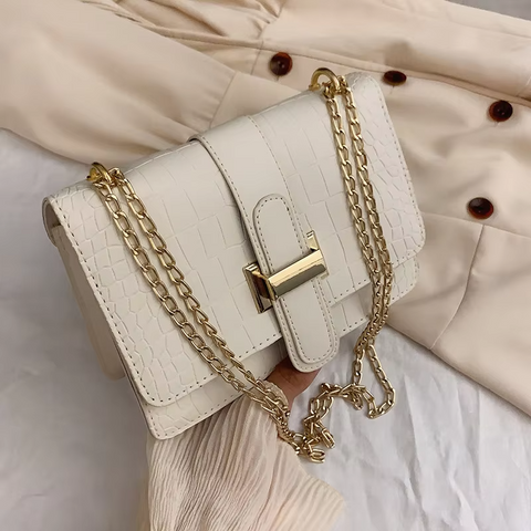 Luxury Women’s Chain Strap Handbag