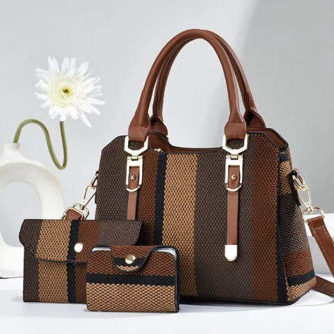 3 in 1 luxury handbags for women