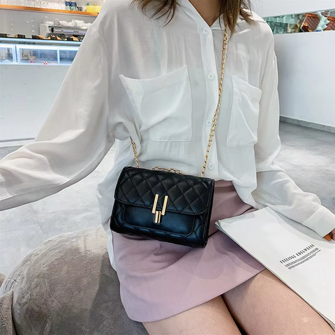 Mini Flap Crossbody Bag – Women’s Handbag with Chain