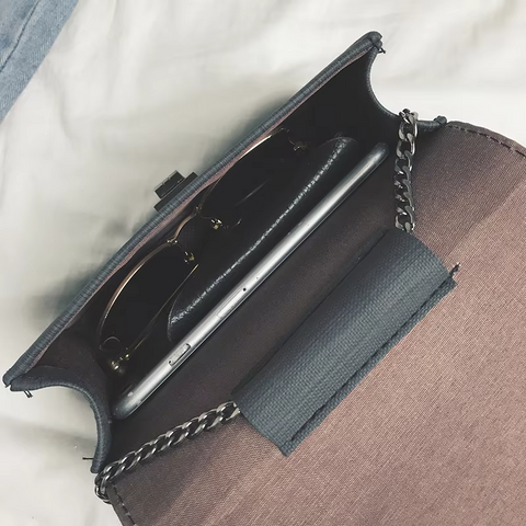 Small Cloth Square Bag for Women
