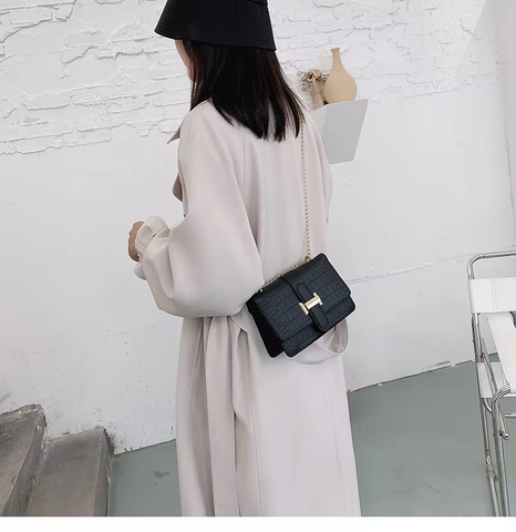 Luxury Women’s Chain Strap Handbag