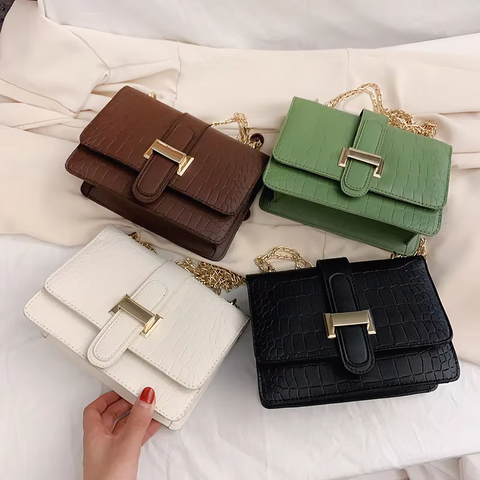 Luxury Women’s Chain Strap Handbag