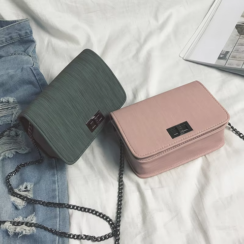 Small Cloth Square Bag for Women