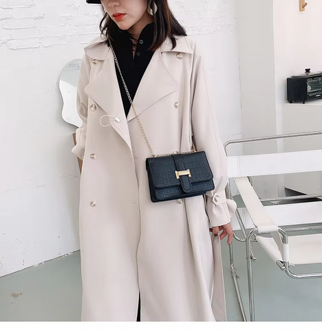 Luxury Women’s Chain Strap Handbag