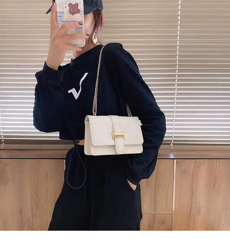 Luxury Women’s Chain Strap Handbag