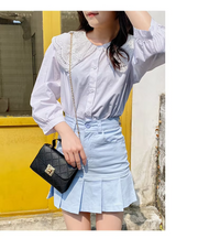 Women’s Chain Crossbody – Small Square Handbag