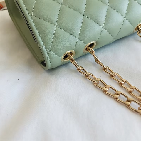 Mini Flap Crossbody Bag – Women’s Handbag with Chain