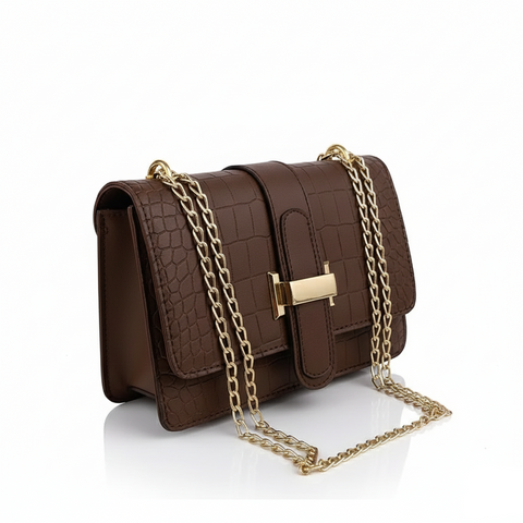 Luxury Women’s Chain Strap Handbag