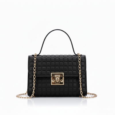 Women’s Chain Crossbody – Small Square Handbag