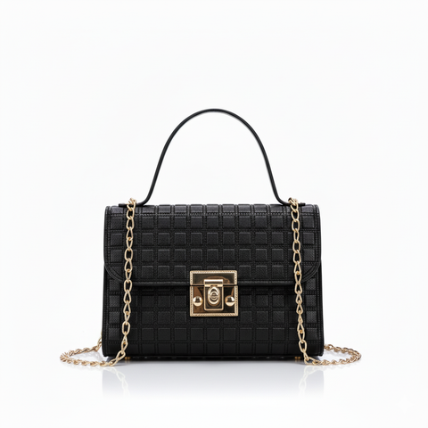 Women’s Chain Crossbody – Small Square Handbag